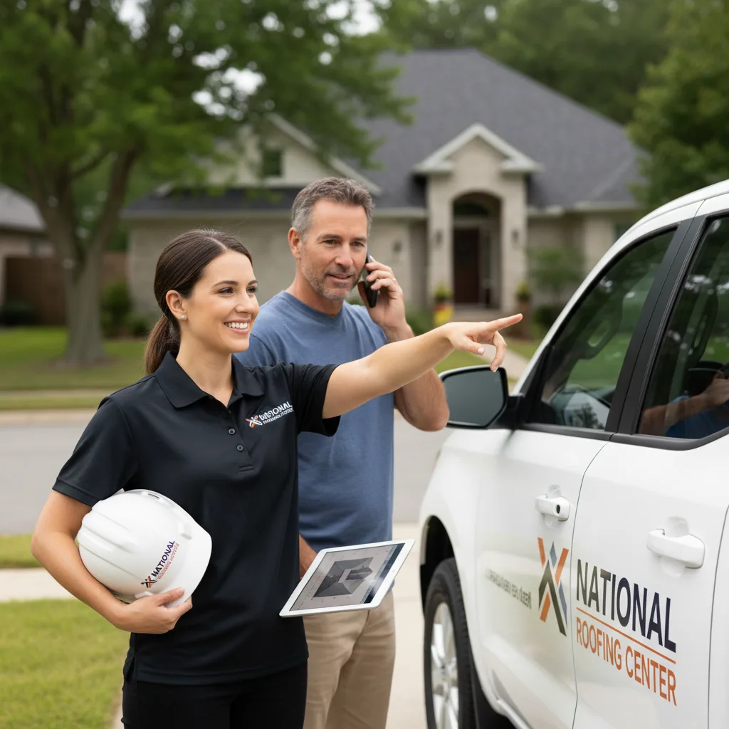 National Roofing Center customer support in Leroy