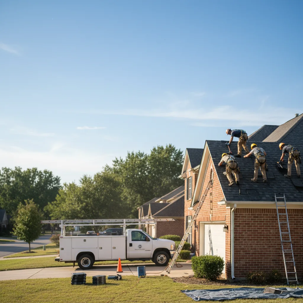 Roof Repair in Leroy